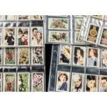 Cigarette Cards, Mixture, Gallaher's Sets to include Portraits of Famous Film Stars, Racing