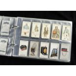 Cigarette Cards, Mixture, a Modern album containing over 600 Player's cards sorted into part sets,