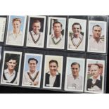 Trade Cards, Cricket, National Spastic Society Famous County Cricketers (set 24)(vg)