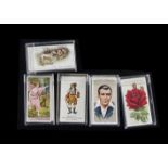 Cigarette Cards, Misc., a collection of various genres and manufacturers to include Godfrey Phillips