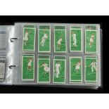 Cigarette Cards, Modern album containing a vast collection of Players cards, various part sets and