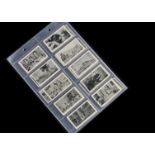Cigarette Cards, Hills's Crystal Palace Souvenir Cards, varnished front, complete set (vg)