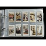 Cigarette Cards, Wills's, a modern album containing a mixture of sets to include Air Raid