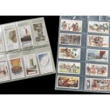 Cigarette Cards, Mixture, Lambert & Butler complete set Pirates & Highwaymen together with part sets