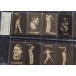 Trade cards Cricket, Australian Licorice, Australian Player's, 1932 (set, 24 cards) (gd)