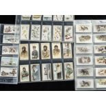 Cigarette Cards, Mixture, Players, a mixture of genres to include Polar Exploration A & 2nd
