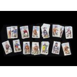 Cigarette Cards, Player's Speedway Riders, collection of approx. 220 cards (gen gd, many
