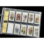 Cigarette Cards, Floral, a collection of sets to include Abdulla Old Favourites, Carreras Flowers