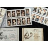 Cigarette Cards, Mixture, Complete sets, Player's Famous Beauties from Drawings by A K MacDonald (