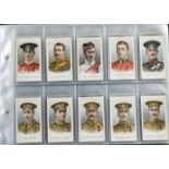Cigarette Cards, Military, Wills's, a selection of sets to include Victoria Cross Heroes (