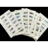 Cigarette Cards, Transport, a collection of sets to include Player's Aeroplanes Civil, Aircraft of