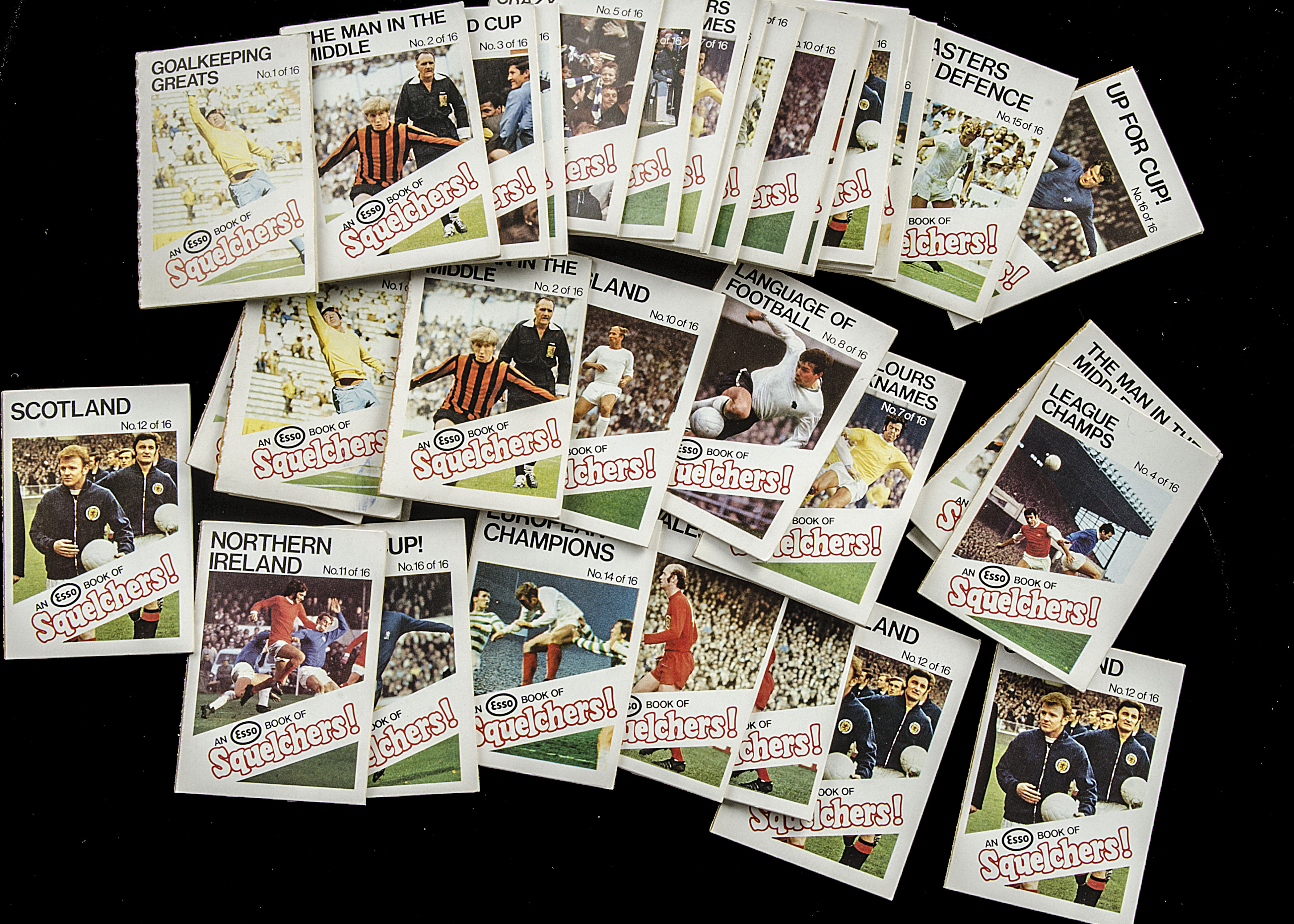 Trade Cards, Football, A & B C Gum World Cup Posters (near complete set no 3, 9, 14, 15, 16 missing,