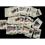 Trade Cards, Football, A & B C Gum World Cup Posters (near complete set no 3, 9, 14, 15, 16 missing,