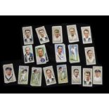 Cigarette Cards, Cricket, Player's a collection of loose cards from various sets including