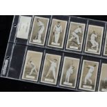 Cigarette cards Cricket, Carreras, Cricketers, 1934 (set, 30 cards) (gd/vg)
