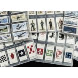 Cigarette Cards, Military, Player's various sets, Army Corps & Divisional Sign Series A, and 2nd