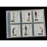 Cigarette Cards, Golf, 2 sets by Player's comprising of Championship Golf Courses and Golf (both 25L