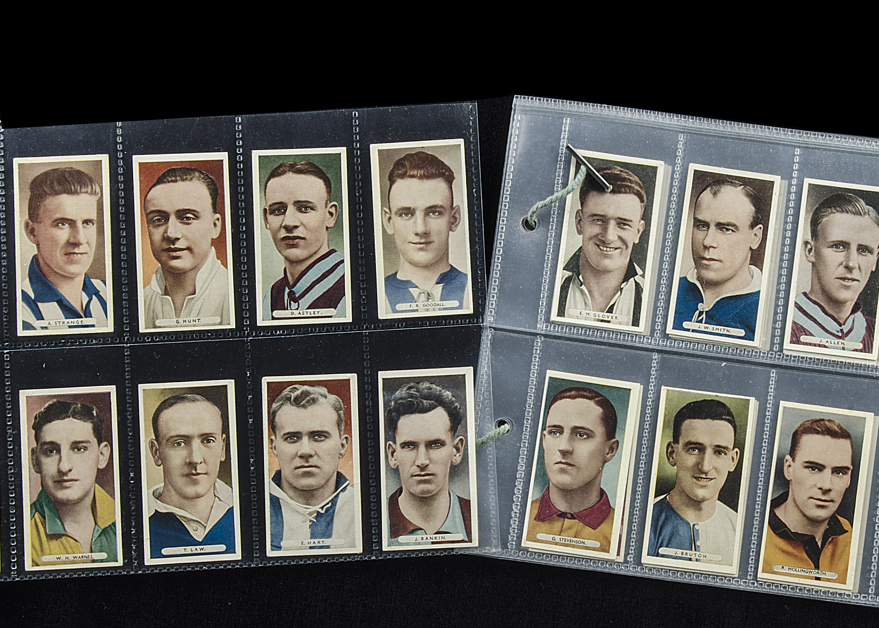 Cigarette Cards, Football, Ardath Famous Footballers (gd)