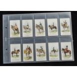Cigarette Cards, Military, Wills's, Drum Horses (vertical back) (gen gd a few backs marked with
