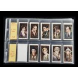 Cigarette Cards, Film, Players Film Stars, 1st, 2nd and 3rd Series, with Wills's Cinema Stars