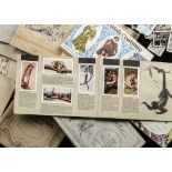 Cigarette & Trade Cards, Mixture, a selection of 12 original cigarette albums and 3 trade cards