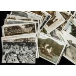 Postcards, United Kingdom, a small collection of approx. 80 cards to include castles, seaside