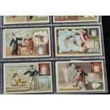 Liebig Cards, Mixture of sets to include Riddles (F1791), The Magic Table (F399), Magic Revealed (