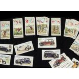 Cigarette Cards, Mixture, to include Players, Cricket Caricatures RIP, Cricketers 1934, Football