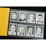 Cigarette Cards, Football, Churchman Association Footballers (50) together with Association
