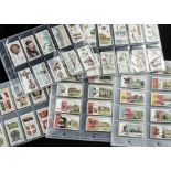 Cigarette Cards, Mixture, Player's sets to include National Flags & Arms, County Seats and Arms