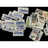 Cigarette Cards, Carreras Turf Slides, complete sets, Famous Dog breeds, British Aircraft and