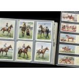 Cigarette & Trade Cards, Horses, Wills's Race Horses & Jockeys 1938 (L size complete set) together