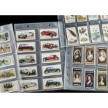Cigarette Cards, Mixture, Player's sets to include Motor Cars, Cycling, Miniatures, Polar