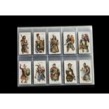 Cigarette Cards, Mixture, 3 sets by Player's to include Arms & Armour (gen gd), Useful Plants &