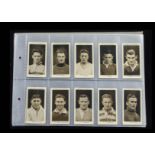 Cigarette Cards, Football, 2 sets comprising of Mitchell's Scottish Footballers (vg) and Gallaher'