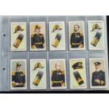 Cigarette Cards, Military, Wills's Medals and Naval & Dress Badges (gd, a few corner bends)