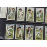 Cigarette cards Player's, Cricketers, Caricatures by RIP (set, 50 cards) (gd)