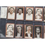 Cigarette cards Cricket, Phillip's, Cricketers, 1932, BDV package issue, 74 different including