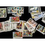 Trade Cards, Mixture, a collection of A & BC Gum Cards to include The Champions (45 cards),Man on