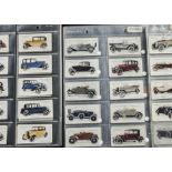 Cigarette Cards, Transport, Lambert & Butler Motor Cars (Grey Back, vg), Motor Cars A Series (