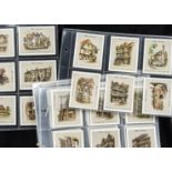 Cigarette Cards, Architecture, Wills's Old Inns A and 2nd Series (L size gd/vg)(2)