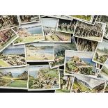 Cigarette Cards, Mixture, a small collection of Foreign and British cards, many Military, some