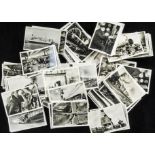 Cigarette Cards, Photographic, a collection of cards from Pattreioux Senior Services sets, all