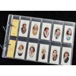 Cigarette Cards, Film, G Phillips', 6 sets to include Screen Stars, Film Favourites, Film Stars,