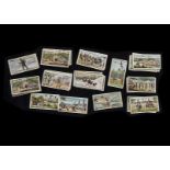 Cigarette Cards, Player's part sets, Cities of the World (15 cards), Celebrated Bridges (45 cards