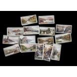 Cigarette Cards, Mixture, complete sets to include Players Country Seats & Arms, Products of the