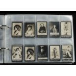 Cigarette Cards, Modern album containing a vast collection of Ogden's Guinea Gold and Tabs, mail