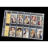 Cigarette Cards, Film, Mitchell's Stars of Screen and History, Ogden's Actors Natural & Character