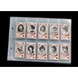 Cigarette Cards, Ladies, Will's Scissor Issues all complete sets, Dancing Girls (27/28), Cinema