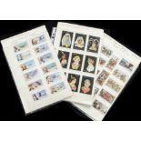 Cigarette Cards, People, a variety of sets to include Carreras Famous Airmen & Women, Major